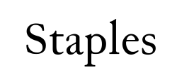 Staples - logo